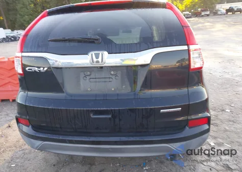 2016 Honda Cr-V Se из США, поврежденный, VIN 2HKRM3H49GH518304